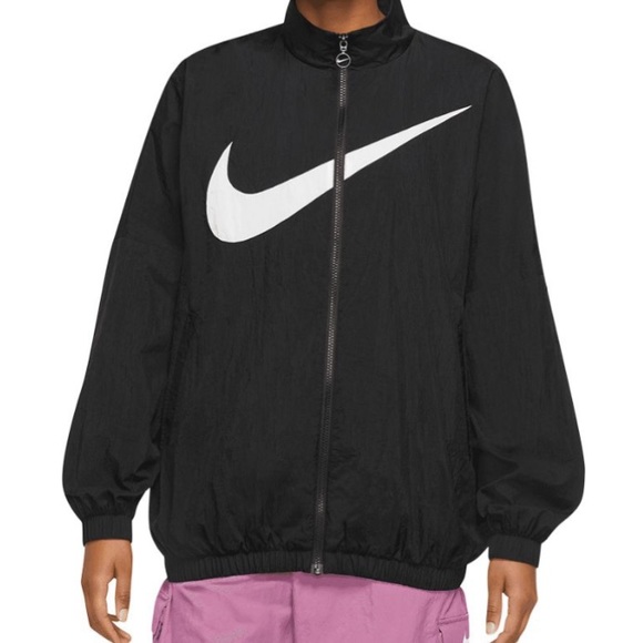 SOLD - Nike Sportswear Women's Essential Woven HBR Jacket - Picture 1 of 4